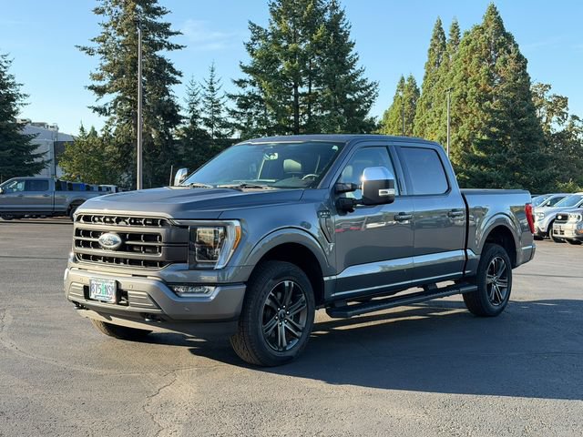 Certified 2022 Ford F150 Lariat w/ Equipment Group 502A High AWD/4WD image 8