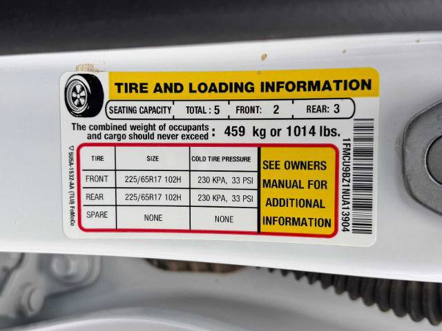 Certified 2022 Ford Escape SE AWD/4WD image 26
