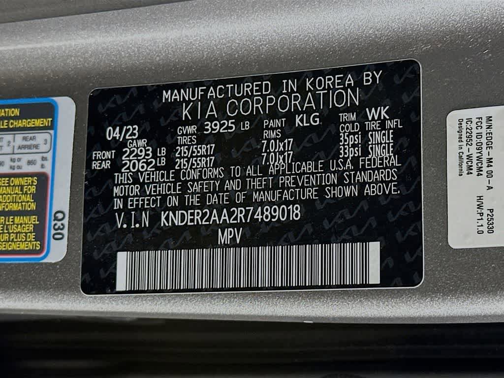 Used 2024 Kia Seltos EX FWD image 23