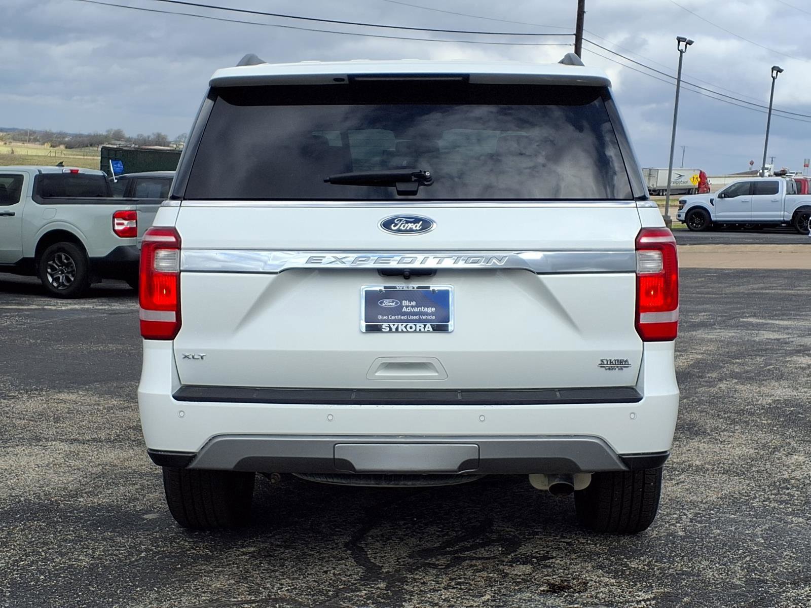 Certified 2021 Ford Expedition XLT image 4