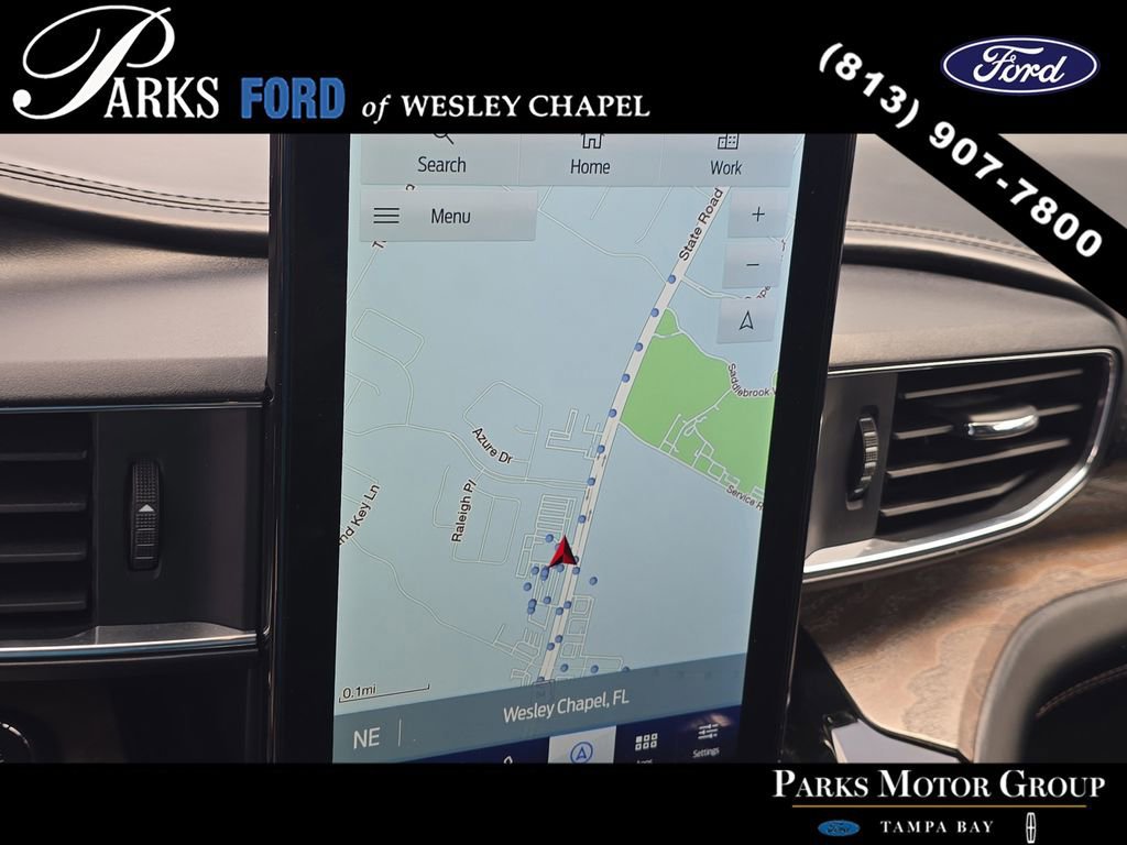 Certified 2021 Ford Explorer Platinum w/ Equipment Group 601A image 23