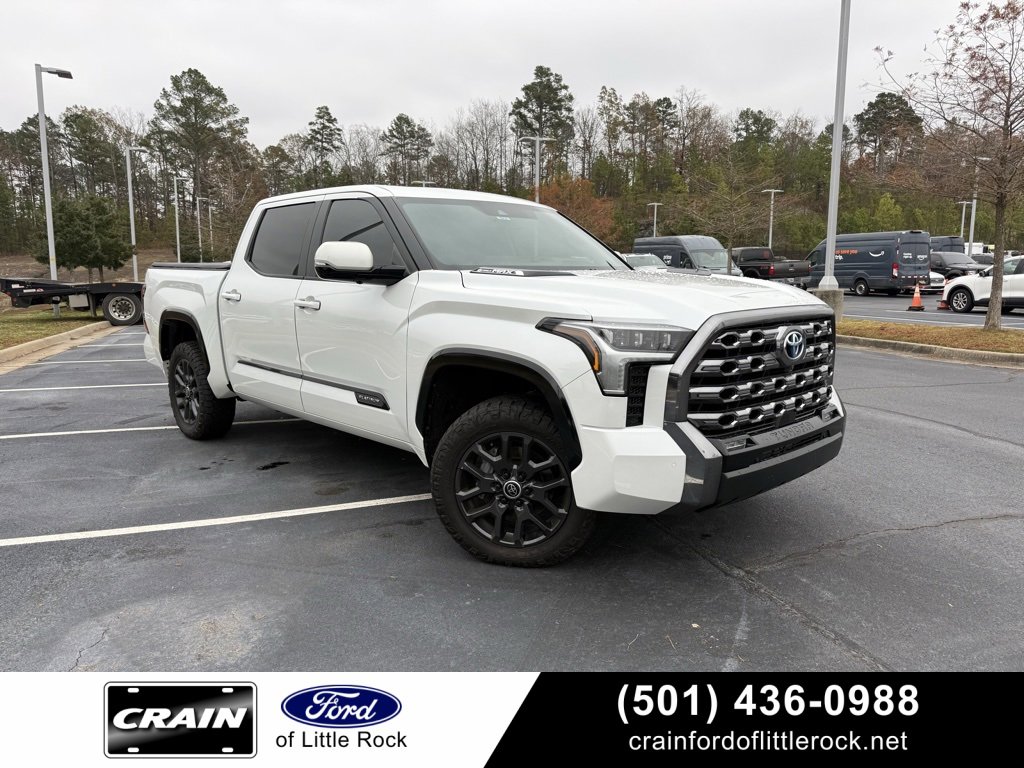 Used 2024 Toyota Tundra Platinum