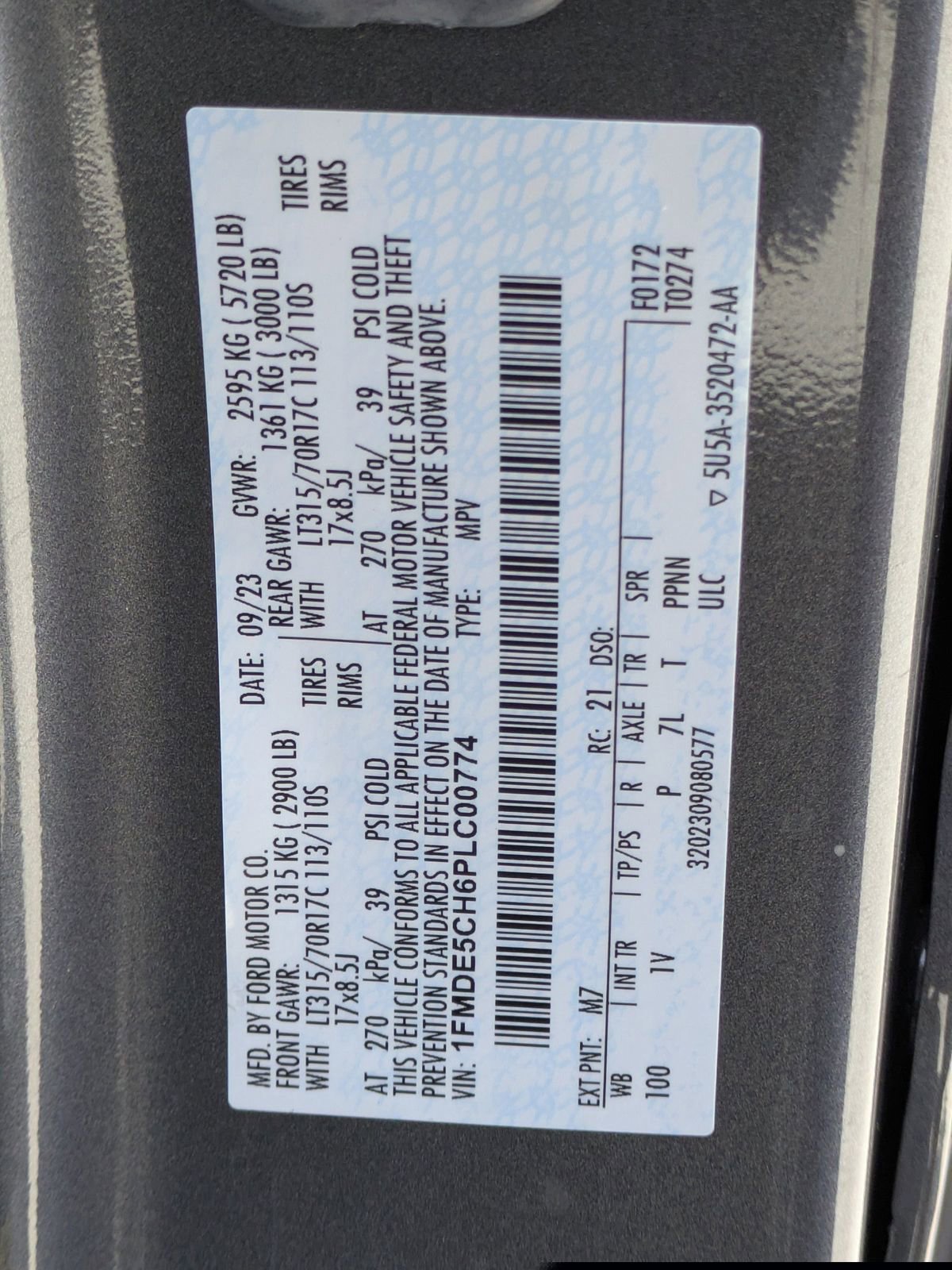 Certified 2023 Ford Bronco Badlands AWD/4WD image 16