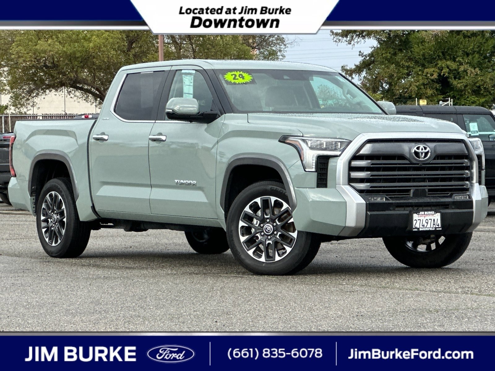 Used 2024 Toyota Tundra Limited image 1