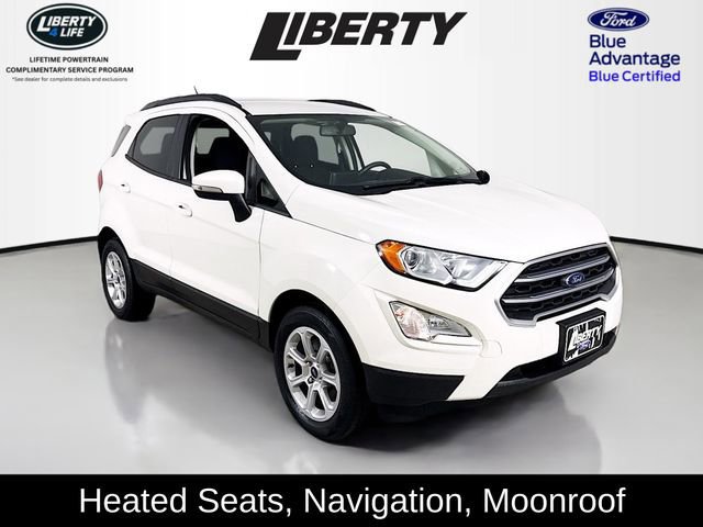 Certified 2020 Ford EcoSport SE w/ SE Convenience Package image 1