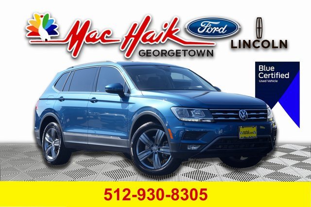 Used 2020 Volkswagen Tiguan SEL