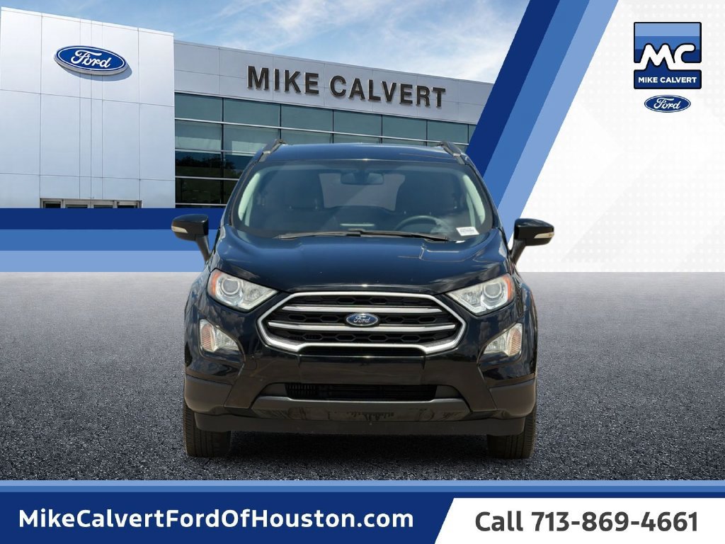 Certified 2021 Ford EcoSport SE w/ SE Convenience Package FWD image 8