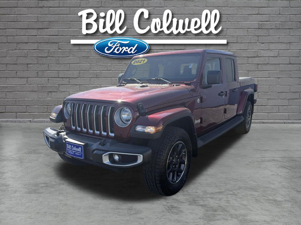 Used 2021 Jeep Gladiator Overland w/ Popular Equipment Package AWD/4WD image 9