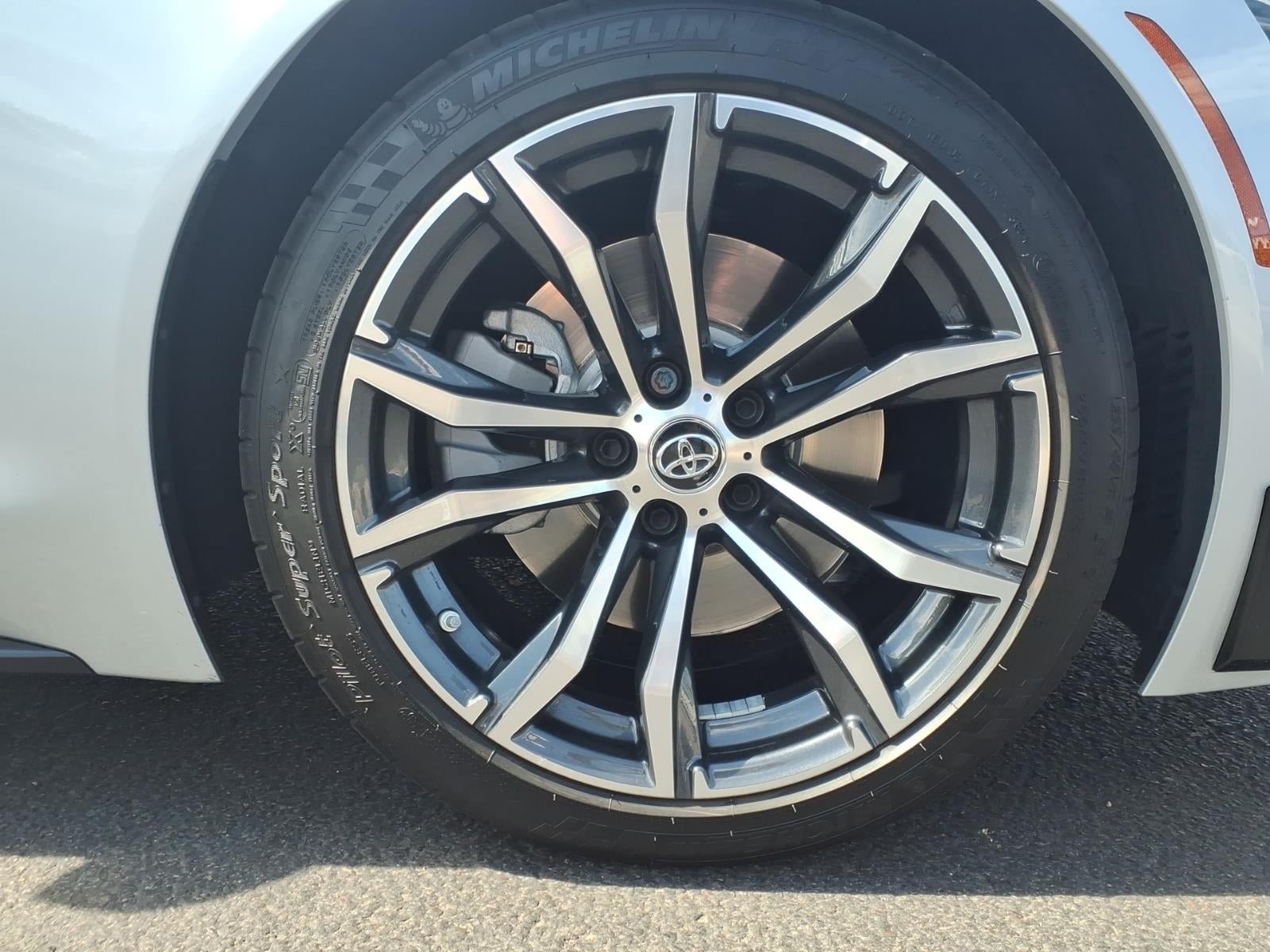 Used 2021 Toyota Supra w/ Safety & Technology Package RWD image 9