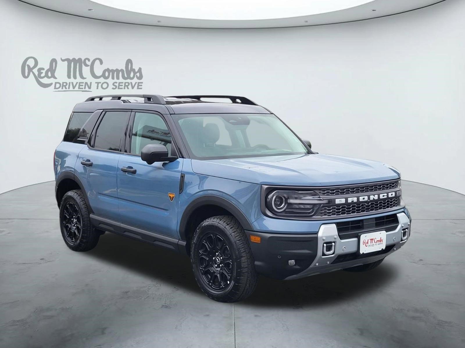 Certified 2025 Ford Bronco Sport Badlands AWD/4WD image 1