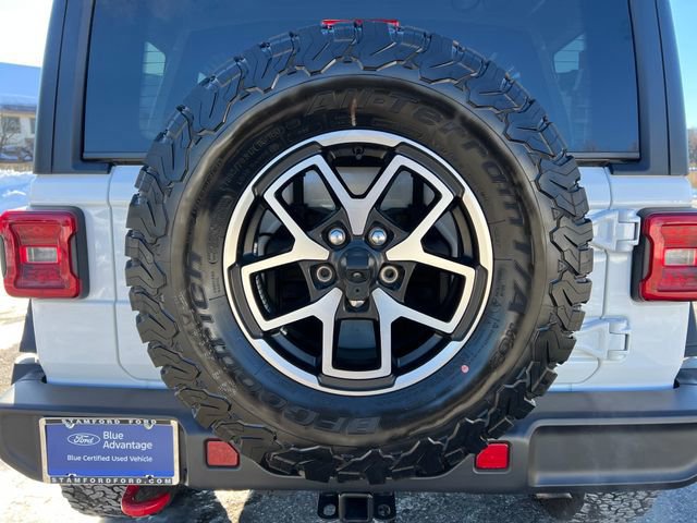 Used 2024 Jeep Wrangler Unlimited Rubicon image 7