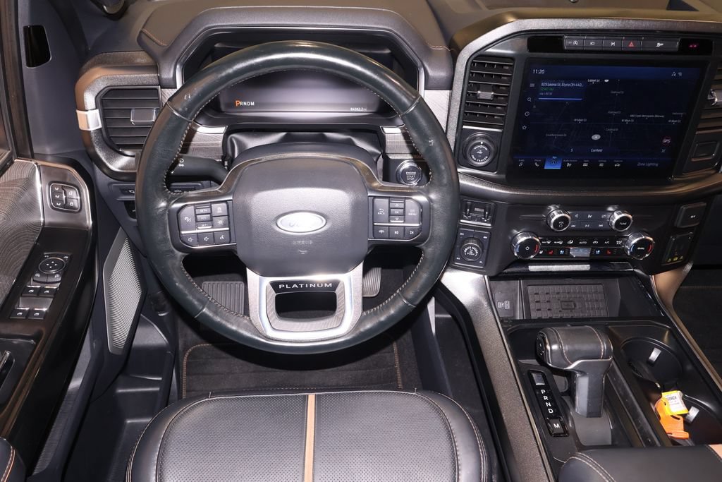 Certified 2023 Ford F150 Platinum w/ Equipment Group 701A High AWD/4WD image 23