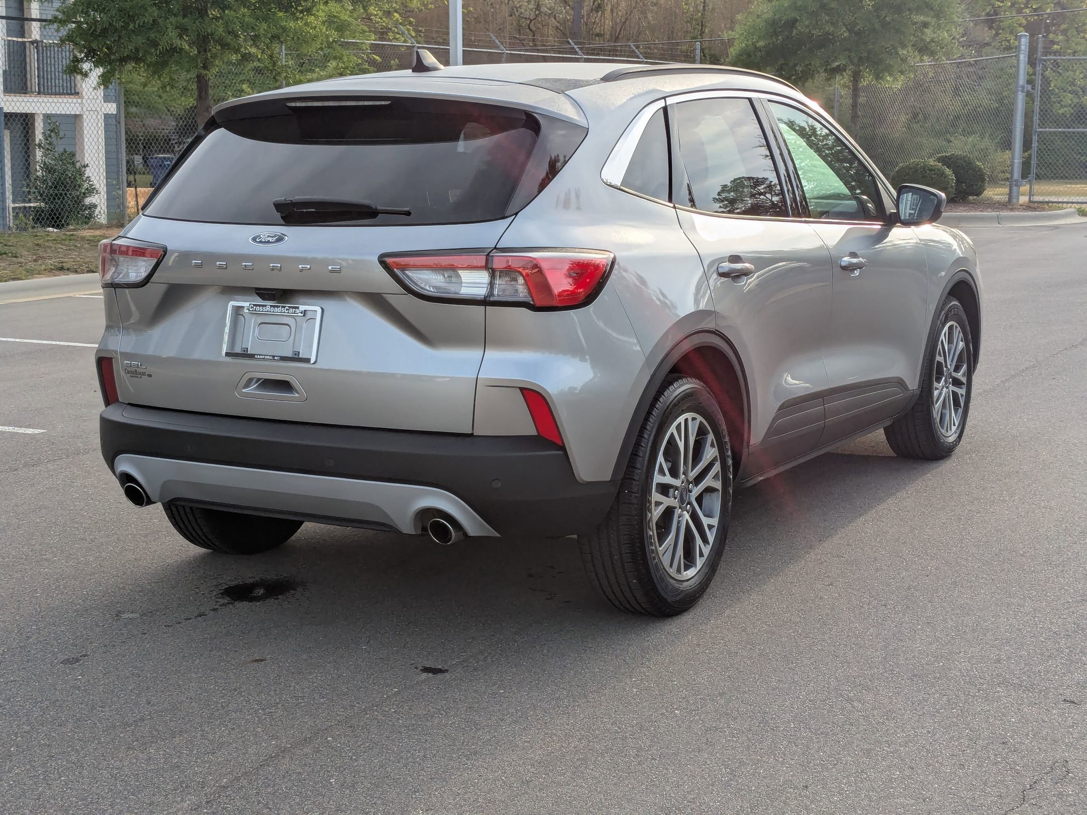 Certified 2022 Ford Escape SEL image 4