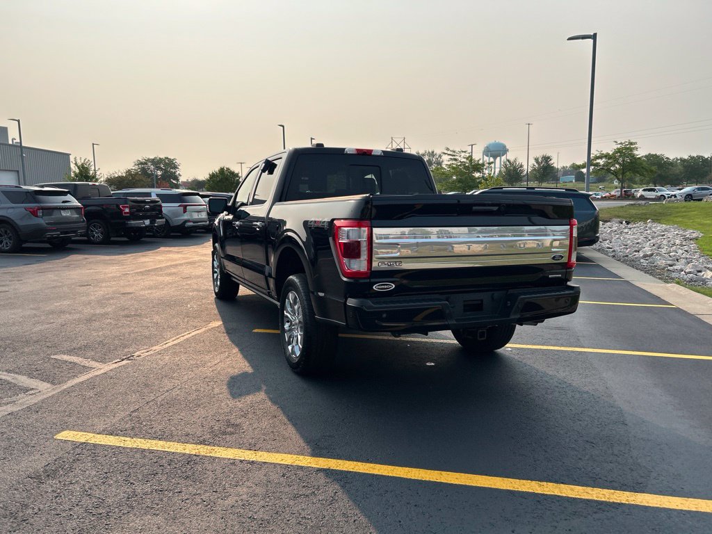 Certified 2023 Ford F150 Platinum w/ Equipment Group 701A High AWD/4WD image 8