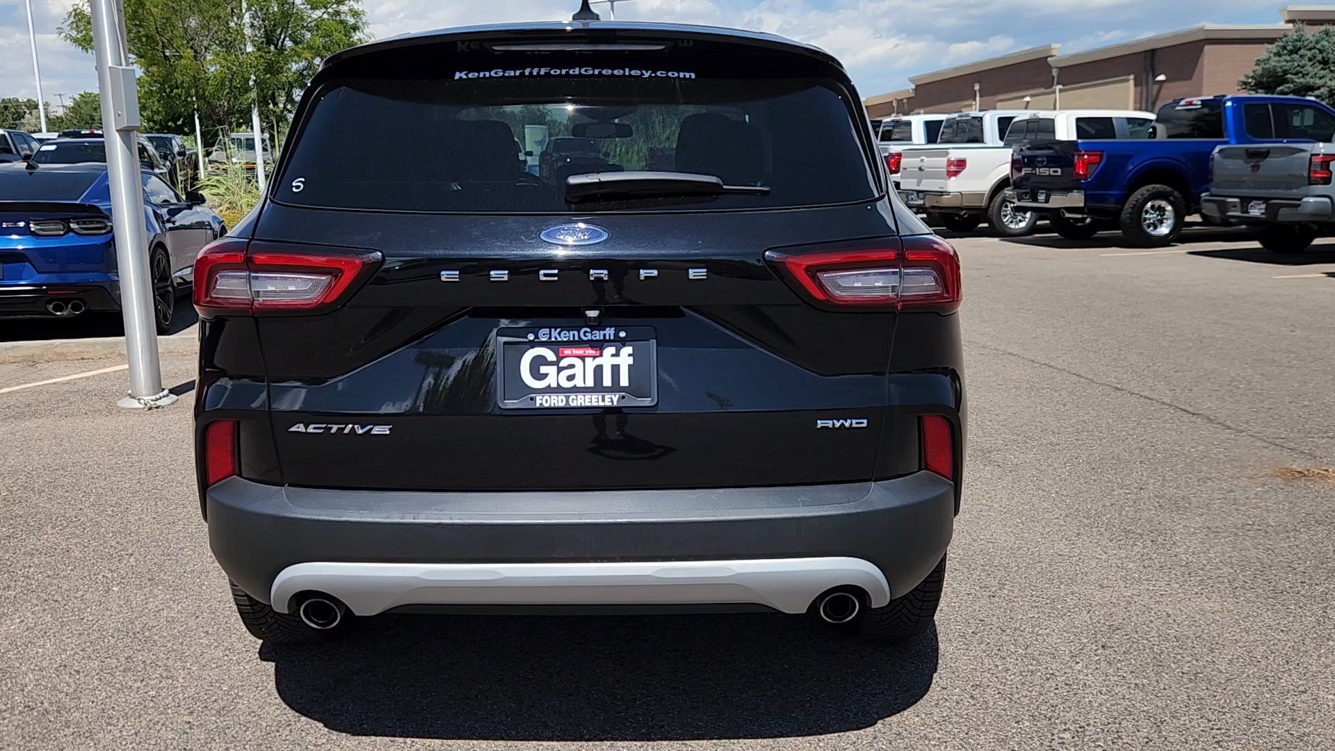 Certified 2024 Ford Escape Active AWD/4WD image 40