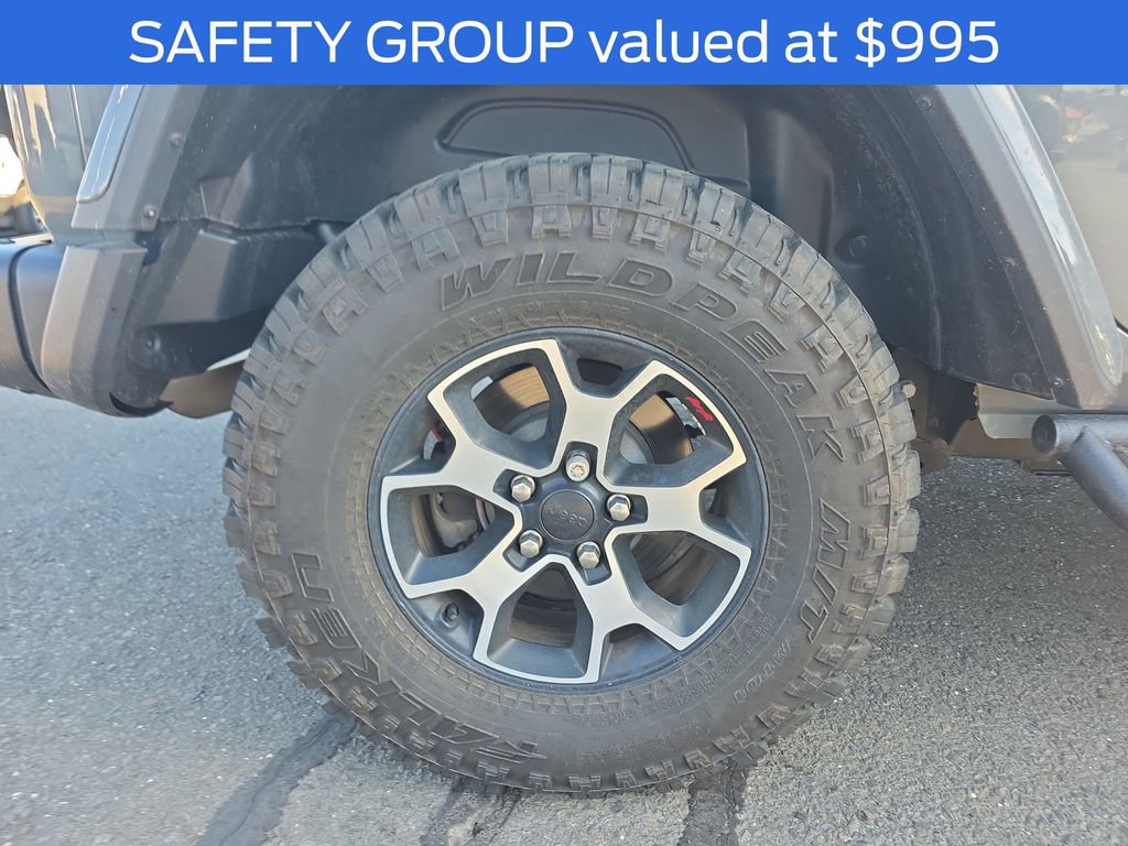 Used 2021 Jeep Wrangler Unlimited Rubicon AWD/4WD image 12