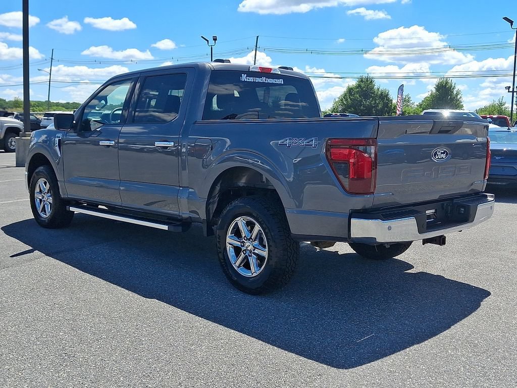 Certified 2025 Ford F150 XLT w/ Equipment Group 301A Standard AWD/4WD image 4