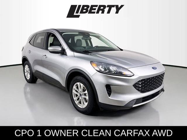 Certified 2021 Ford Escape SE