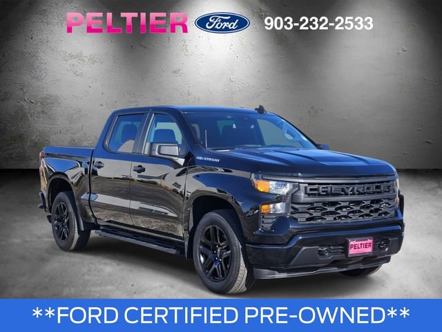 Used 2024 Chevrolet Silverado 1500 Custom image 1