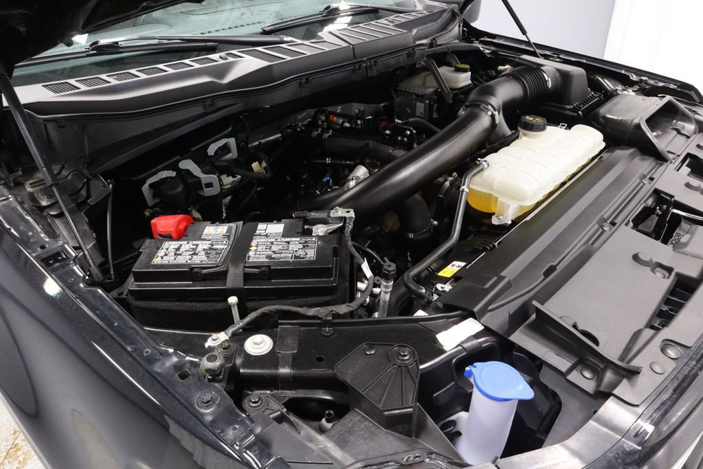 Certified 2025 Ford F150 XLT w/ Equipment Group 301A Standard image 14