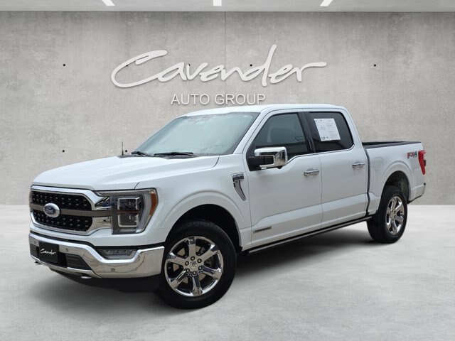 Certified 2023 Ford F150 King Ranch w/ Equipment Group 601A High AWD/4WD image 1