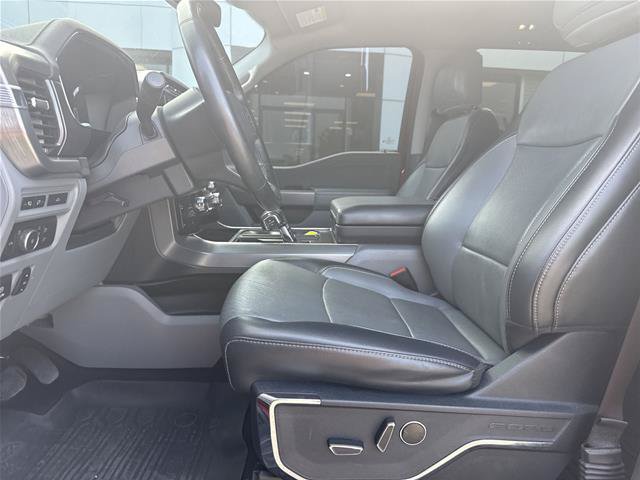 Certified 2021 Ford F150 Lariat w/ FX4 Off-Road Package AWD/4WD image 4
