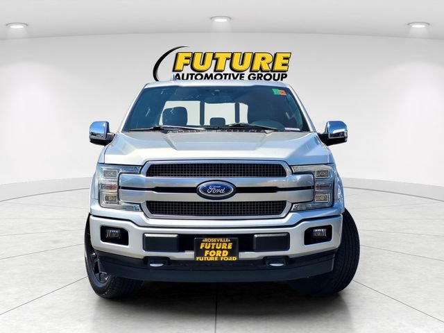 Certified 2019 Ford F150 Platinum AWD/4WD image 2