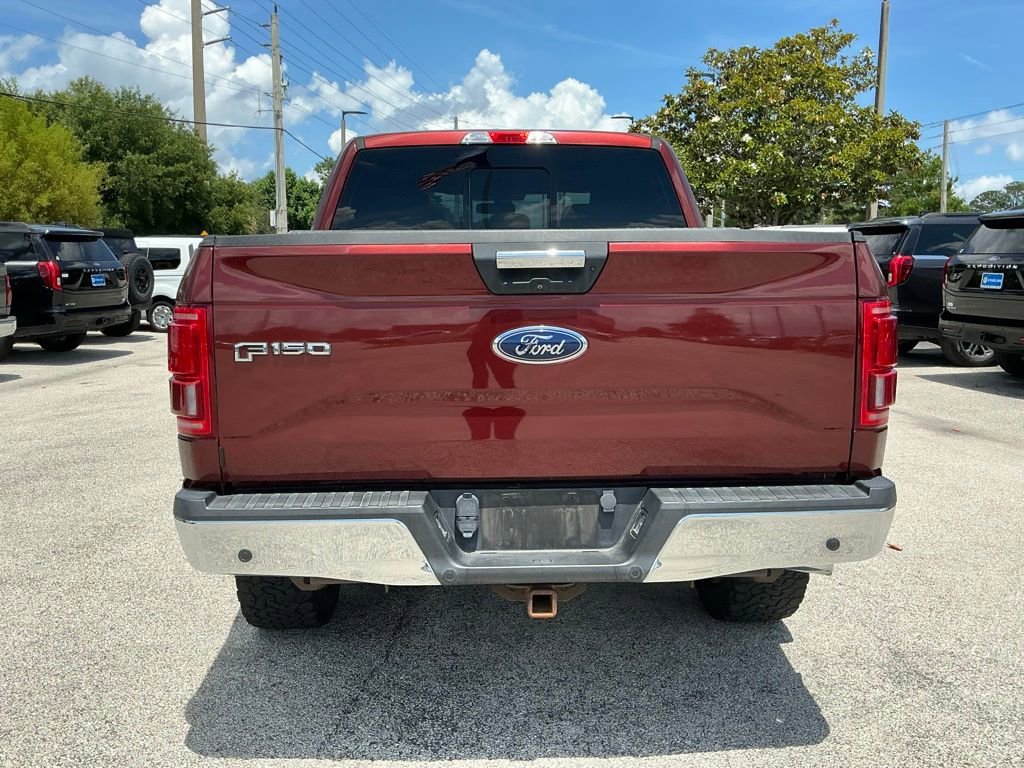 Certified 2017 Ford F150 XLT w/ Equipment Group 302A Luxury AWD/4WD image 7