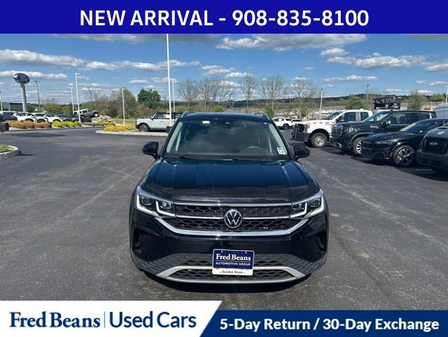 Used 2022 Volkswagen Taos SEL AWD/4WD video 2