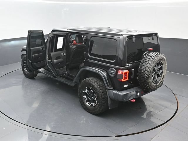 Used 2020 Jeep Wrangler Unlimited Rubicon AWD/4WD image 24