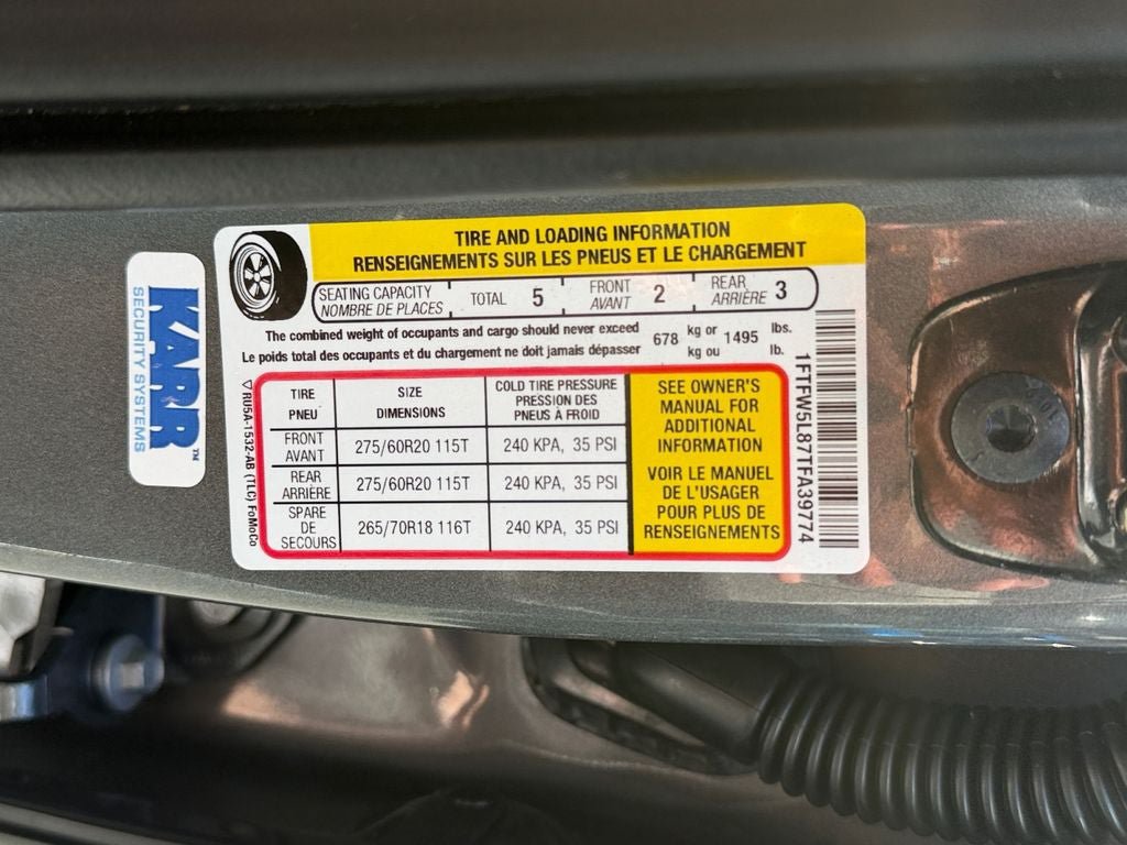 Certified 2026 Ford F150 Lariat w/ Equipment Group 502A High AWD/4WD image 37