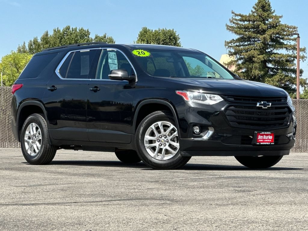 Used 2020 Chevrolet Traverse LT FWD image 1