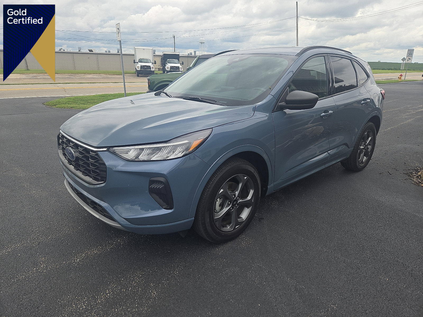Certified 2023 Ford Escape ST-Line