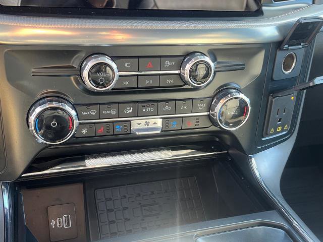 Certified 2025 Ford F150 Lariat w/ Equipment Group 502A High image 14