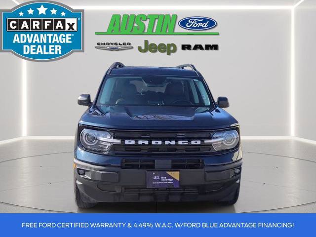 Certified 2023 Ford Bronco Sport Outer Banks w/ Tech Package image 14