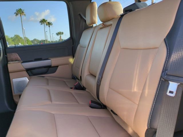 Certified 2023 Ford F150 Lariat w/ Equipment Group 502A High AWD/4WD image 14