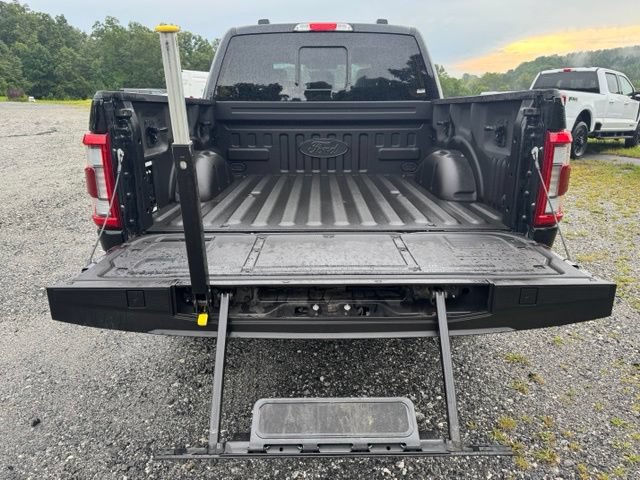 Certified 2023 Ford F150 Platinum w/ Equipment Group 701A High AWD/4WD image 8