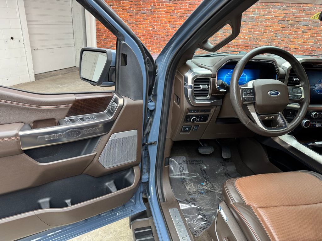 Certified 2023 Ford F150 King Ranch w/ Trailer Tow Package AWD/4WD image 9