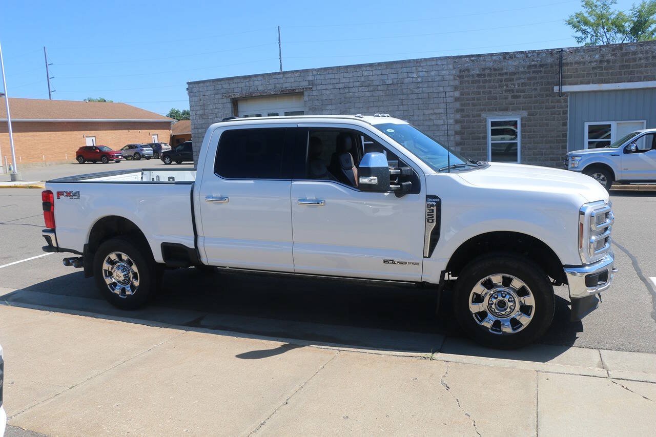 Certified 2024 Ford F350 King Ranch w/ Chrome Package AWD/4WD image 7