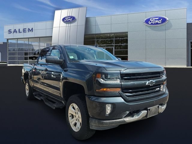 Used 2018 Chevrolet Silverado 1500 LT w/ All Star Edition AWD/4WD image 1