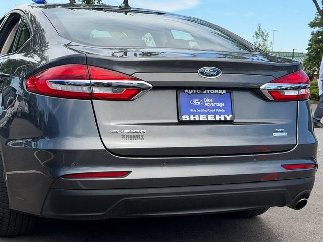 Certified 2020 Ford Fusion SE FWD image 18