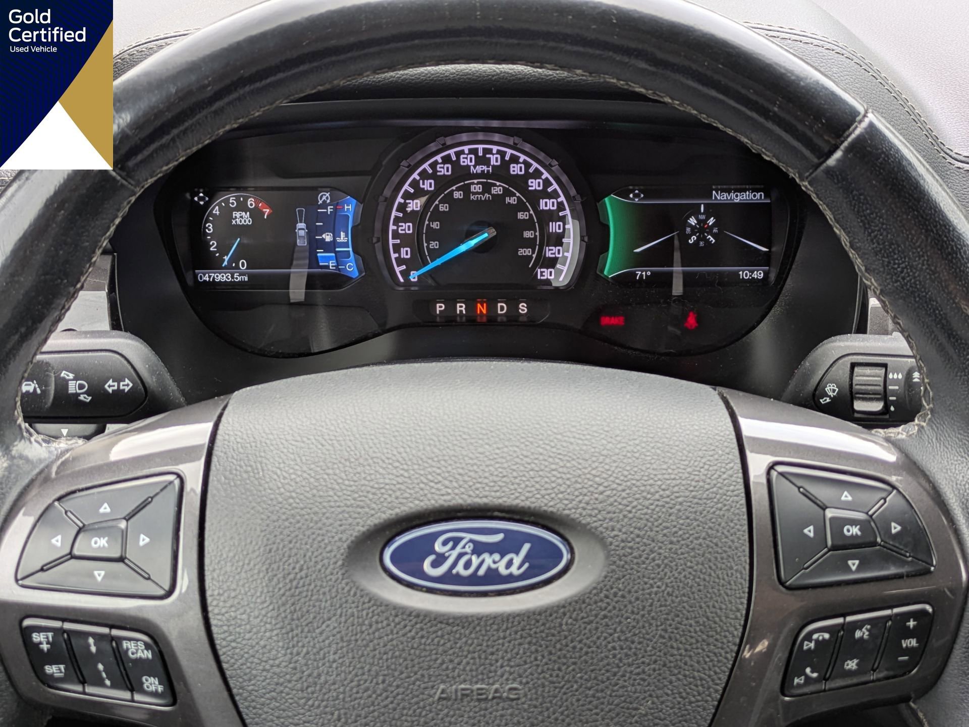 Certified 2021 Ford Ranger Lariat w/ Equipment Group 501A High image 33