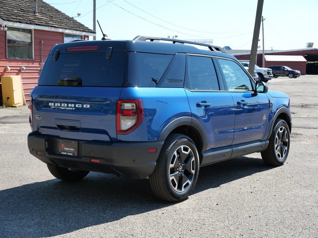 Certified 2024 Ford Bronco Sport Outer Banks w/ Tech Package AWD/4WD image 6