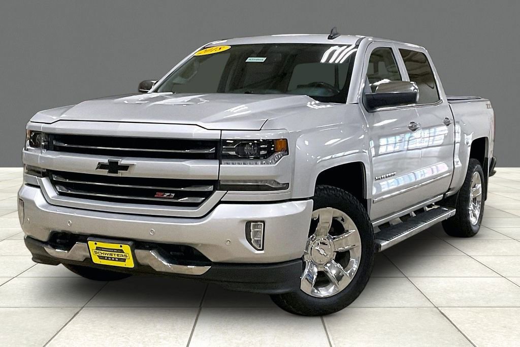 Used 2018 Chevrolet Silverado 1500 LTZ Z71 w/ LTZ Plus Package AWD/4WD image 2