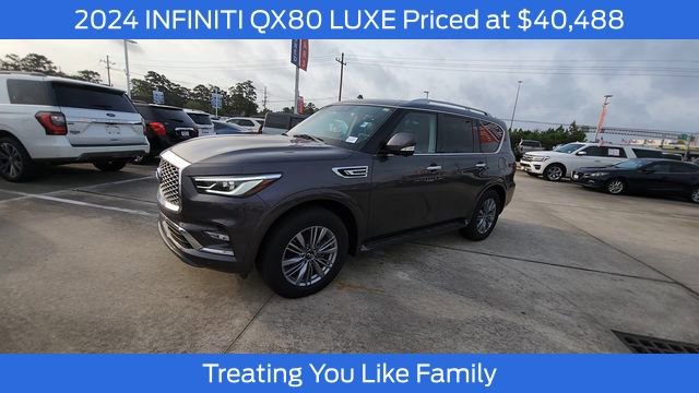 Used 2024 INFINITI QX80 Luxe
