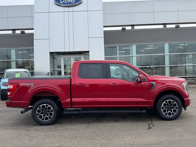 Certified 2022 Ford F150 Lariat w/ Equipment Group 502A High image 4