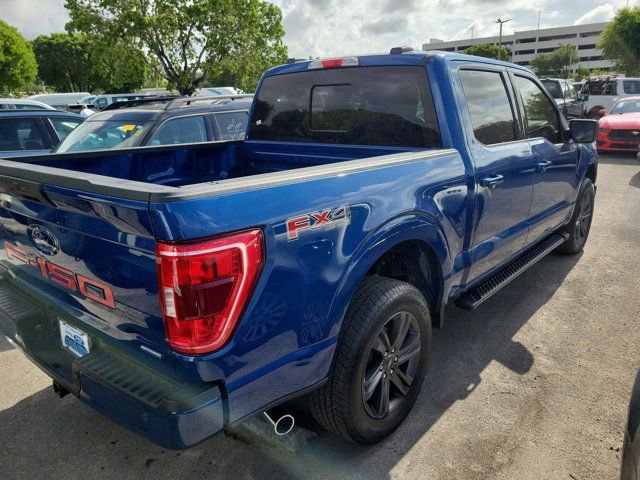 Certified 2023 Ford F150 XLT w/ Equipment Group 301A Mid AWD/4WD image 4
