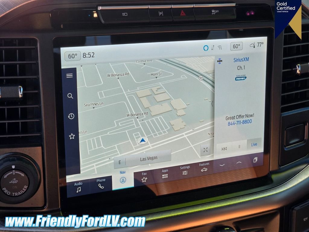 Certified 2023 Ford F150 King Ranch w/ Equipment Group 601A High image 19