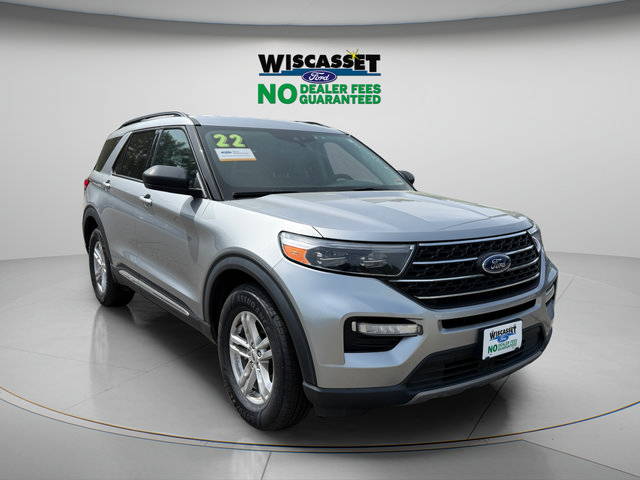 Certified 2022 Ford Explorer XLT w/ Equipment Group 202A AWD/4WD 360° Tour