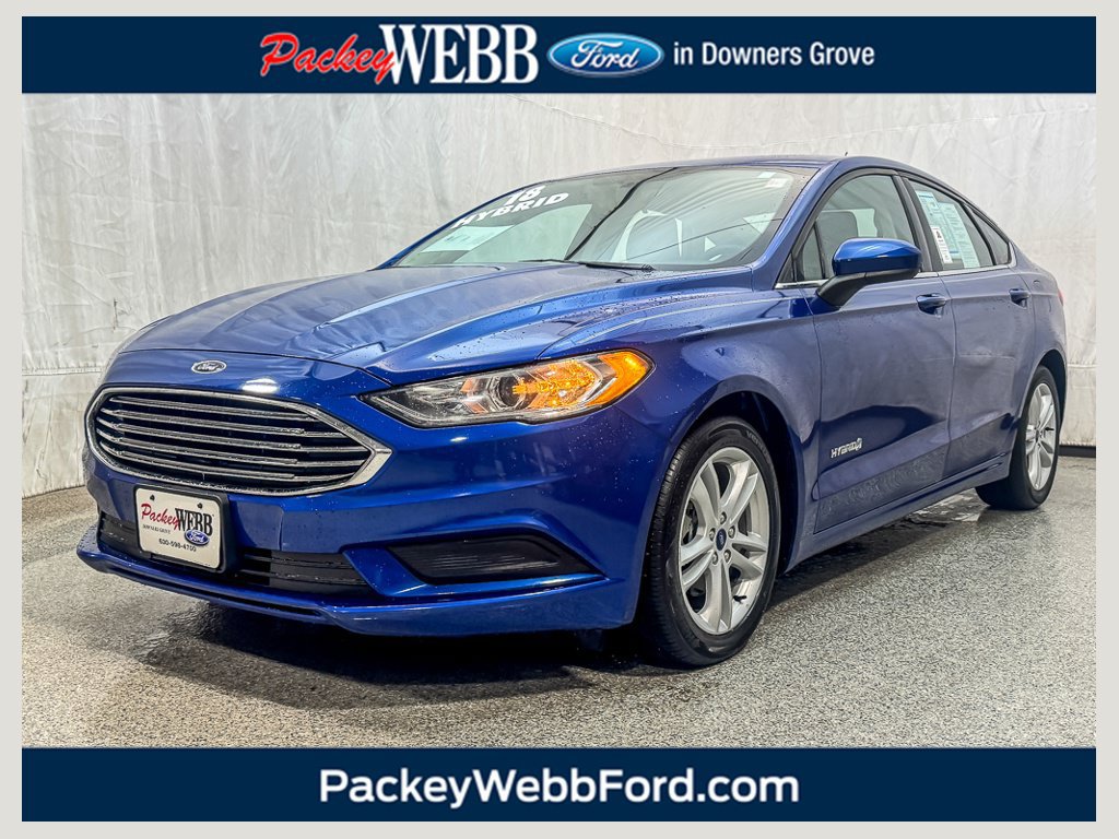 Certified 2018 Ford Fusion S FWD image 1